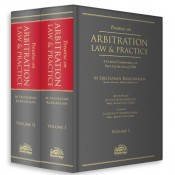 Oakbridge's Treatise on Arbitration Law & Practice : A Critical Commentary on Part 1 of the Act of 1996 [2 HB Vols.] by M. Sricharan Rangarajan